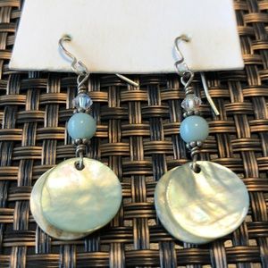 Shell Drop Earrings